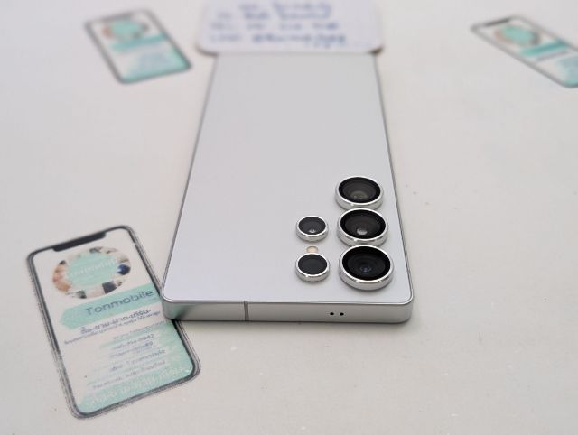 ขาย เทิร์น Samsung Galaxy S25 Ultra 512 Gb ศูนย์ไทย สภาพใหม่เอี่ยม มีตัวเครื่องอย่างเดียว ไม่มีอุปกรณ์อื่น ถูกๆ เพียง 23,590 บาท ครับ รูปที่ 6