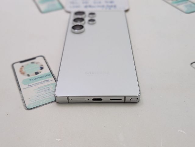ขาย เทิร์น Samsung Galaxy S25 Ultra 512 Gb ศูนย์ไทย สภาพใหม่เอี่ยม มีตัวเครื่องอย่างเดียว ไม่มีอุปกรณ์อื่น ถูกๆ เพียง 23,590 บาท ครับ รูปที่ 5