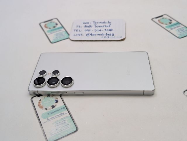 ขาย เทิร์น Samsung Galaxy S25 Ultra 512 Gb ศูนย์ไทย สภาพใหม่เอี่ยม มีตัวเครื่องอย่างเดียว ไม่มีอุปกรณ์อื่น ถูกๆ เพียง 23,590 บาท ครับ รูปที่ 4