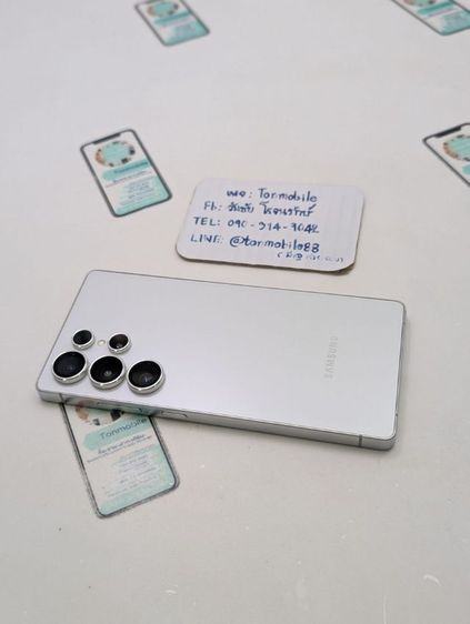 ขาย เทิร์น Samsung Galaxy S25 Ultra 512 Gb ศูนย์ไทย สภาพใหม่เอี่ยม มีตัวเครื่องอย่างเดียว ไม่มีอุปกรณ์อื่น ถูกๆ เพียง 23,590 บาท ครับ รูปที่ 2