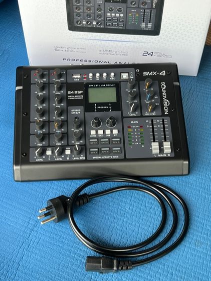 Soundvision SMX-4 Pro Analog Mixers รูปที่ 4