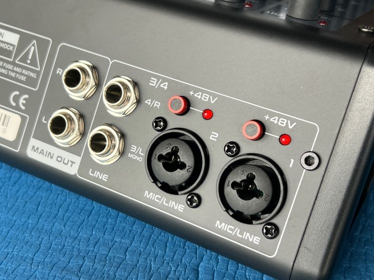 Soundvision SMX-4 Pro Analog Mixers รูปที่ 9