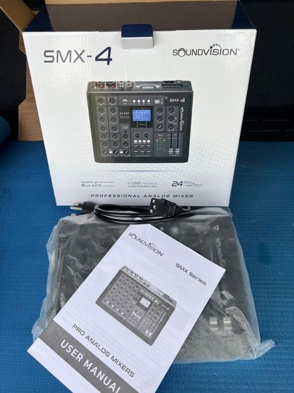 Soundvision SMX-4 Pro Analog Mixers รูปที่ 2