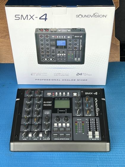 Soundvision SMX-4 Pro Analog Mixers รูปที่ 7