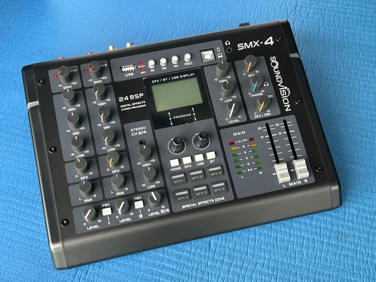 Soundvision SMX-4 Pro Analog Mixers รูปที่ 6