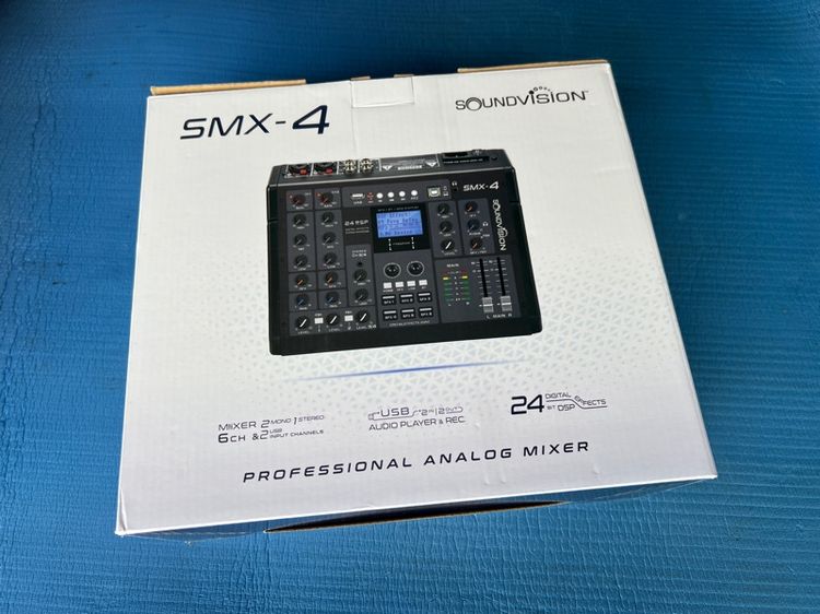 Soundvision SMX-4 Pro Analog Mixers