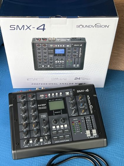 Soundvision SMX-4 Pro Analog Mixers รูปที่ 3