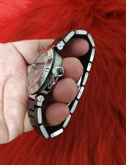 Cartier Pasha 40 มิล กล่องใบครบ ราคาดีสุด รูปที่ 6