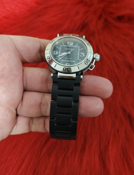 Cartier Pasha 40 มิล กล่องใบครบ ราคาดีสุด รูปที่ 9