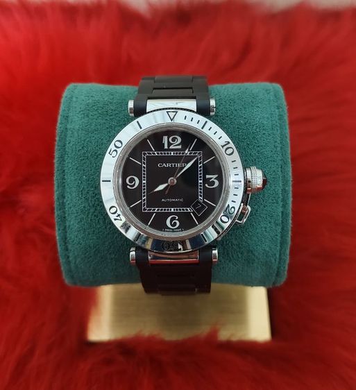 Cartier Pasha 40 มิล กล่องใบครบ ราคาดีสุด รูปที่ 2