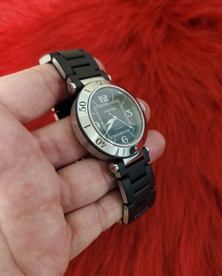 Cartier Pasha 40 มิล กล่องใบครบ ราคาดีสุด รูปที่ 5