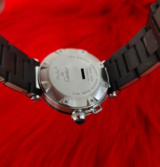 Cartier Pasha 40 มิล กล่องใบครบ ราคาดีสุด รูปที่ 11