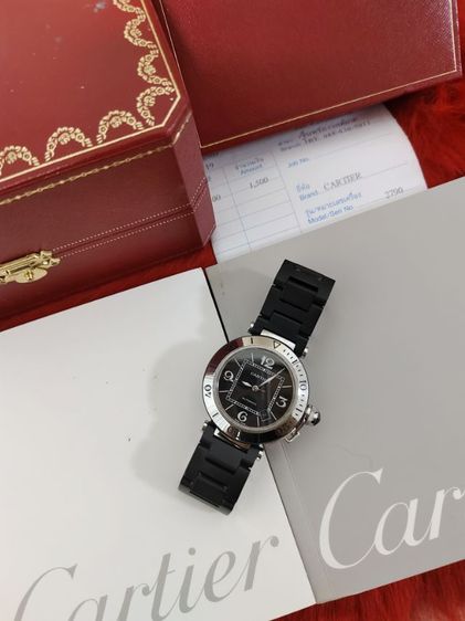 Cartier Pasha 40 มิล กล่องใบครบ ราคาดีสุด รูปที่ 3