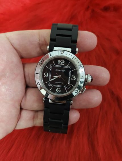 Cartier Pasha 40 มิล กล่องใบครบ ราคาดีสุด รูปที่ 4