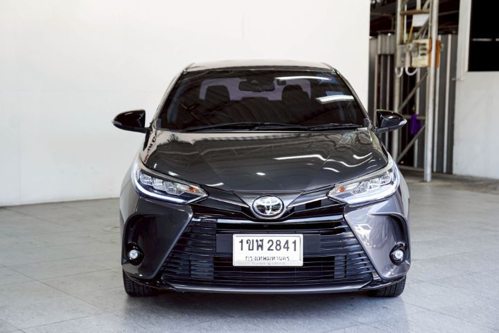 Toyota Yaris 2020 1.2 Sport Premium Sedan เบนซิน ไม่ติดแก๊ส เกียร์อัตโนมัติ เทา รูปที่ 4