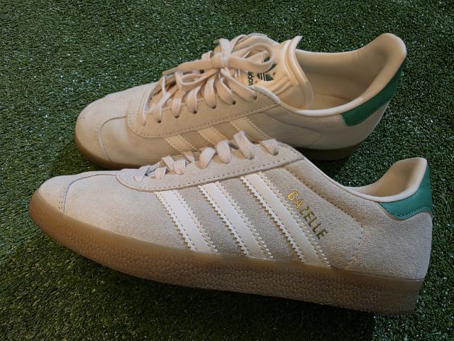 รองเท้าผ้าใบ น้ำตาล ผ้าใบ UK 5 | EU 38 | US 6.5 ขายรองเท้า​ adidas​ gazelle