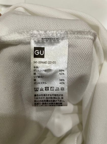 เสื้อโปโล (Polo Shirt) แบรนด์ GU มือสอง รูปที่ 4
