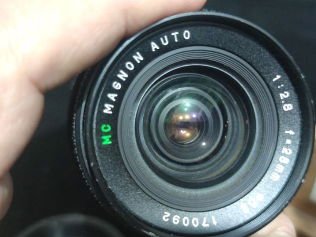 เลนส์มือหมุน fix เม้าท์ om olympus 28mm f2.8 รูปที่ 4