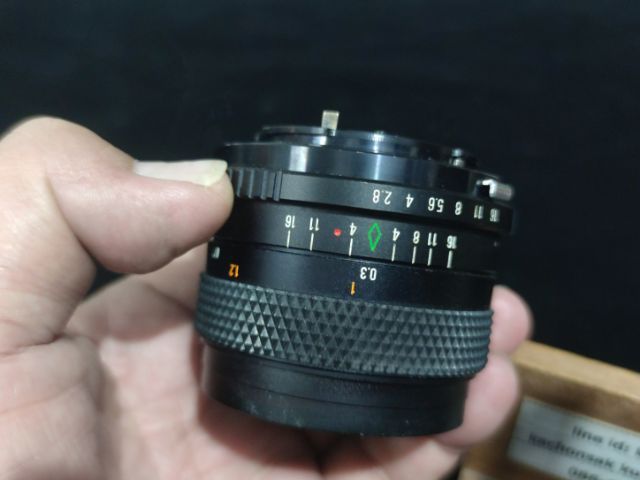 เลนส์มือหมุน fix เม้าท์ om olympus 28mm f2.8 รูปที่ 7