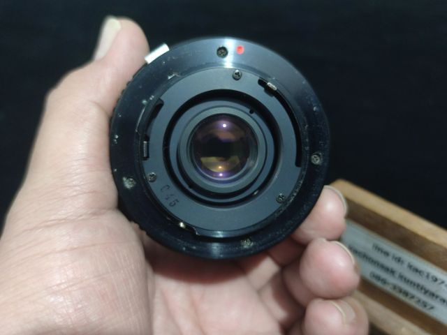 เลนส์มือหมุน fix เม้าท์ om olympus 28mm f2.8 รูปที่ 6