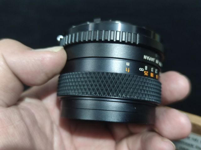เลนส์มือหมุน fix เม้าท์ om olympus 28mm f2.8 รูปที่ 8