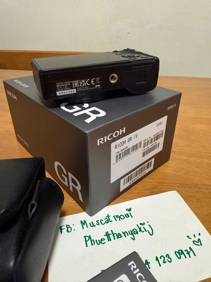 ricoh gr iv 890 shutters  รูปที่ 2