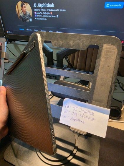 Samsung Galaxy Tab s8 Plus 5G 128Gb Ram 8 Gray ศูนย์ไทย รูปที่ 5