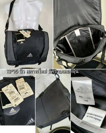ไม่ระบุ ดำ ไนล่อน อื่นๆ ADIDAS BAG.