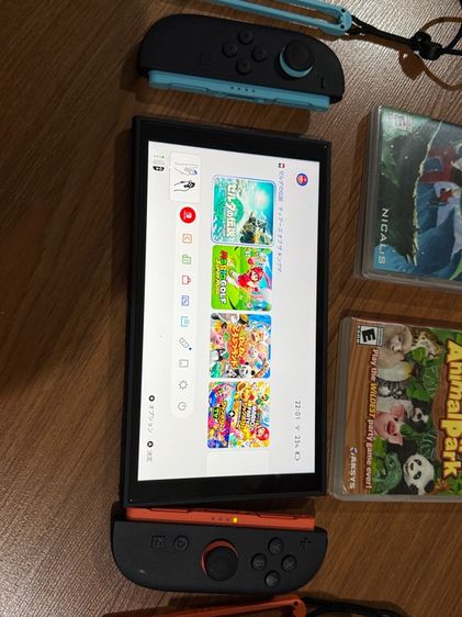 Nintendo Switch2 Japan version สภาพ 99 แถม 2 เกมส์  รูปที่ 3