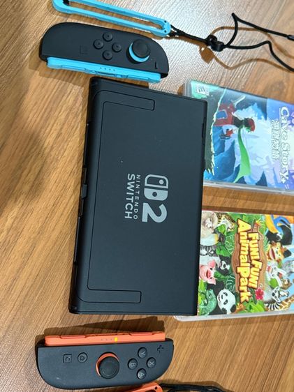 Nintendo Switch2 Japan version สภาพ 99 แถม 2 เกมส์  รูปที่ 5