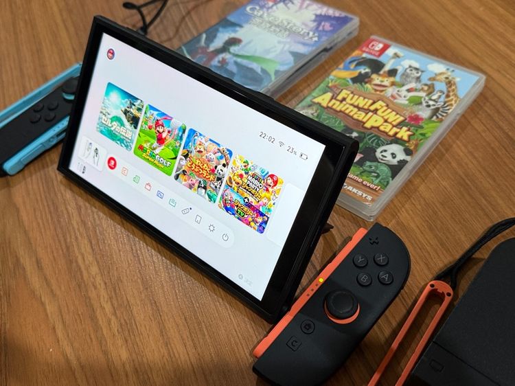 Nintendo Switch2 Japan version สภาพ 99 แถม 2 เกมส์ 