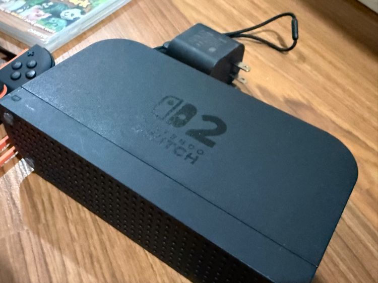 Nintendo Switch2 Japan version สภาพ 99 แถม 2 เกมส์  รูปที่ 4