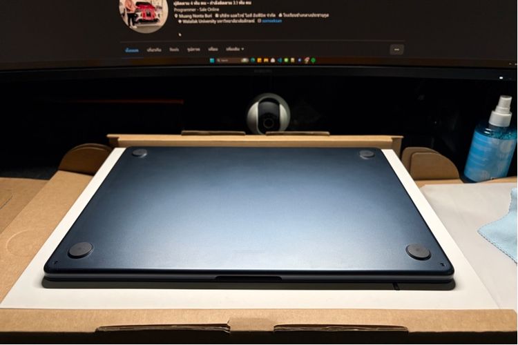 MacBook Air M3 15 นิ้ว รูปที่ 3