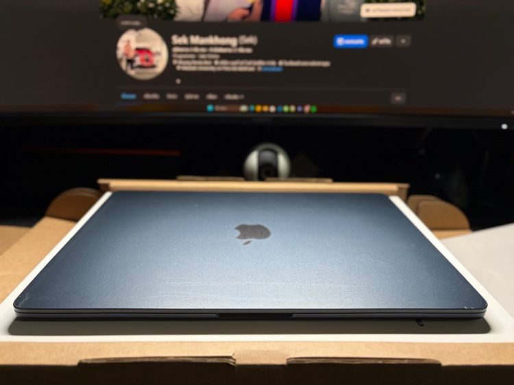 MacBook Air M3 15 นิ้ว รูปที่ 2