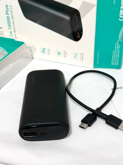 พาวเวอร์แบงค์ AUKEY PB-Y36 10,000mAh 30W สาย type-c