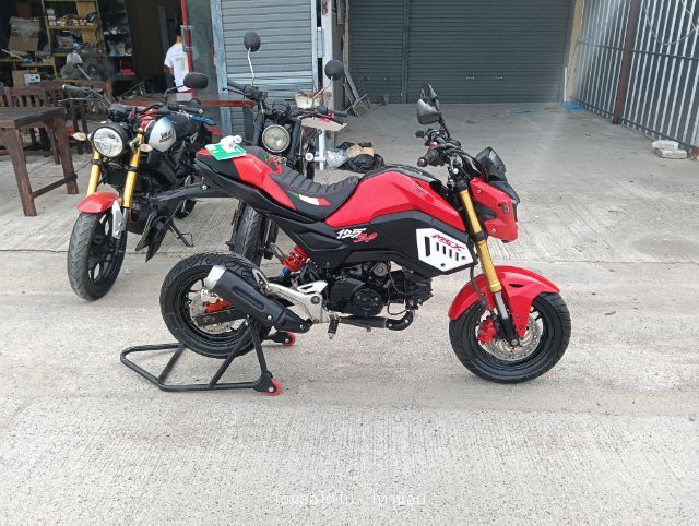 msx125sf เครื่องดี สีสวย เอกสารครบ รูปที่ 7