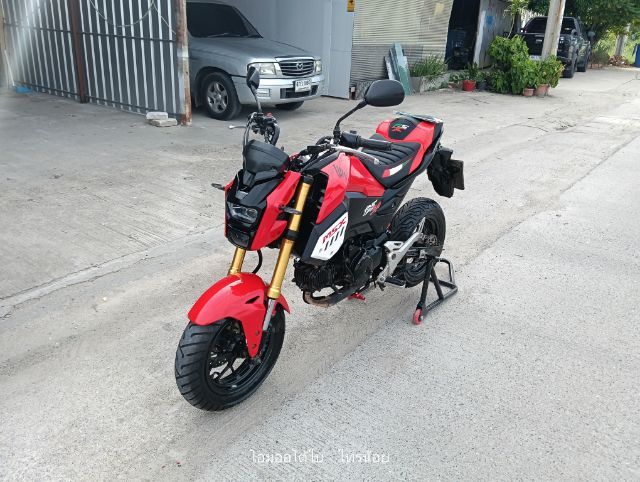 msx125sf เครื่องดี สีสวย เอกสารครบ