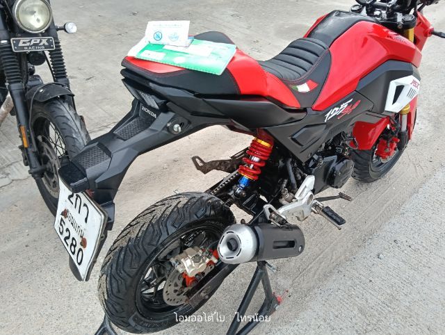 msx125sf เครื่องดี สีสวย เอกสารครบ รูปที่ 5