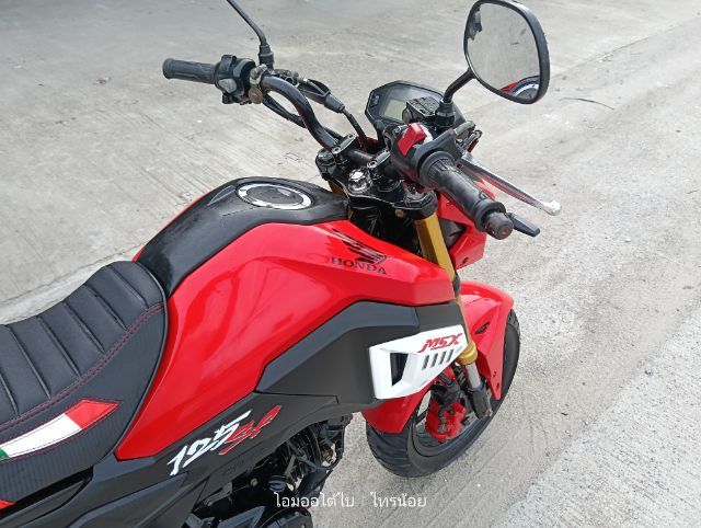 msx125sf เครื่องดี สีสวย เอกสารครบ รูปที่ 9