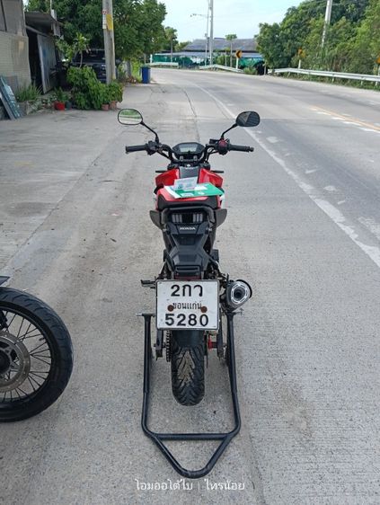 msx125sf เครื่องดี สีสวย เอกสารครบ รูปที่ 12