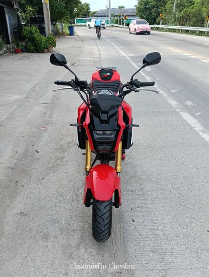 msx125sf เครื่องดี สีสวย เอกสารครบ รูปที่ 4