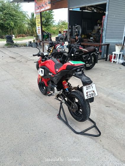 msx125sf เครื่องดี สีสวย เอกสารครบ รูปที่ 3