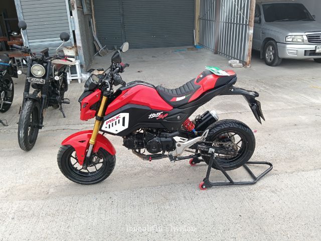 msx125sf เครื่องดี สีสวย เอกสารครบ รูปที่ 2