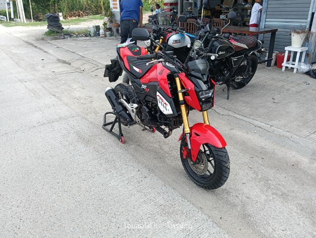 msx125sf เครื่องดี สีสวย เอกสารครบ รูปที่ 6