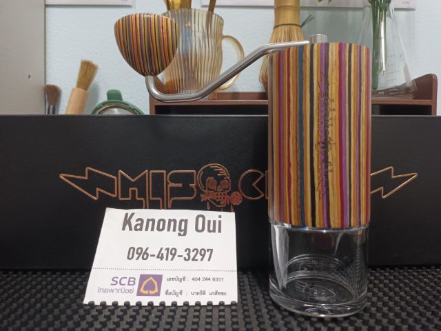 ที่บดกาแฟมือหมุน Mischief M40