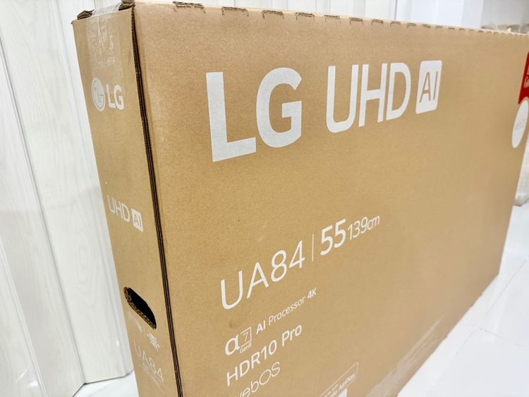 LG UHD 4K 55 นิ้ว มือ 1 Smart TV ประกันศูนย์ รุ่นใหม่ล่าสุดปี 2026 AI Processor Gen8 มี magic remote รูปที่ 6