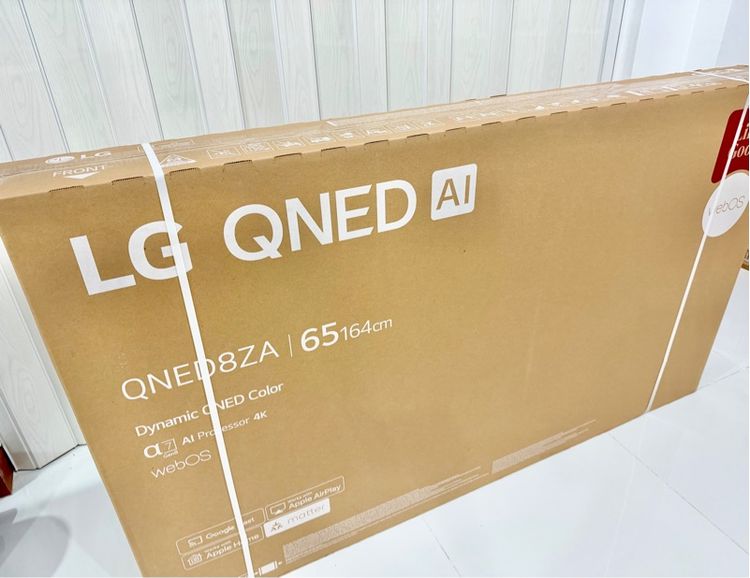 LG QNED 4K 65 นิ้ว มือ 1 Smart TV ประกันศูนย์ ผลิต 2026 Processor Gen8 QuantumDot มี magic remote รูปที่ 5