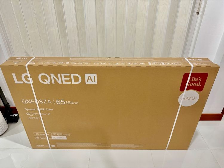 LG QNED 4K 65 นิ้ว มือ 1 Smart TV ประกันศูนย์ ผลิต 2026 Processor Gen8 QuantumDot มี magic remote รูปที่ 3
