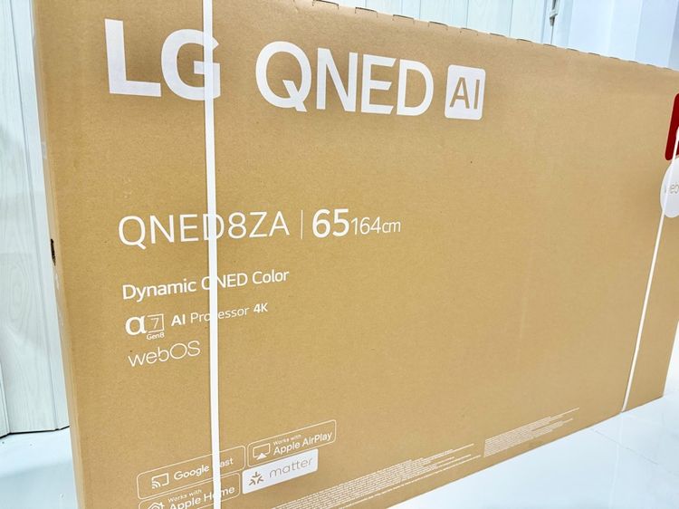 LG QNED 4K 65 นิ้ว มือ 1 Smart TV ประกันศูนย์ ผลิต 2026 Processor Gen8 QuantumDot มี magic remote รูปที่ 6