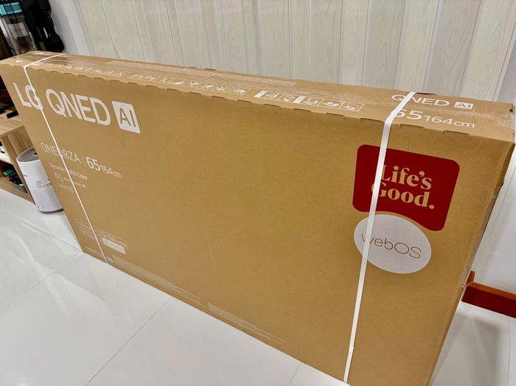 LG QNED 4K 65 นิ้ว มือ 1 Smart TV ประกันศูนย์ ผลิต 2026 Processor Gen8 QuantumDot มี magic remote รูปที่ 4